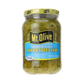 Mt. Olive No Added Sugar Sweet Relish, 16 oz