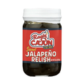 Ragin' Cajun - Sweet Jalapeno Relish - 15 oz Jar, All Natural