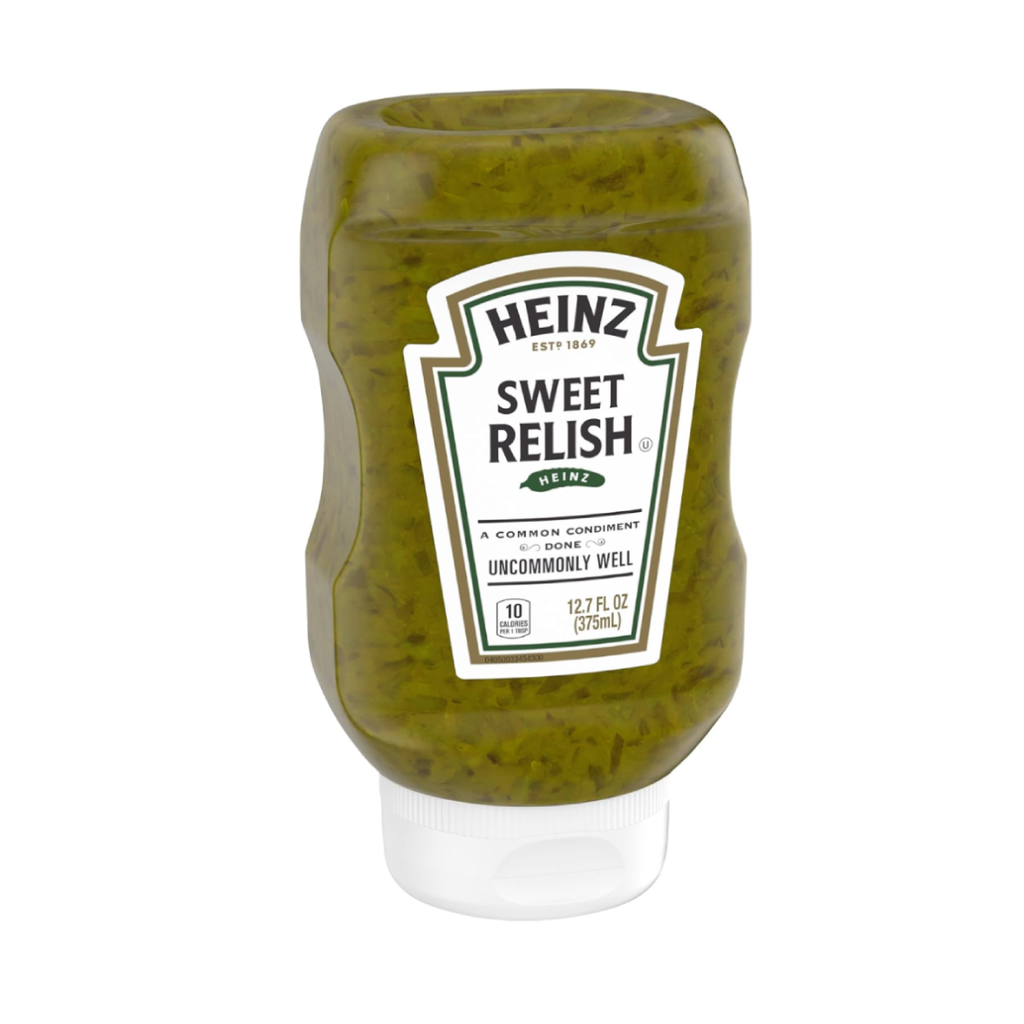 Heinz Sweet Relish, 12.7 fl oz Bottle