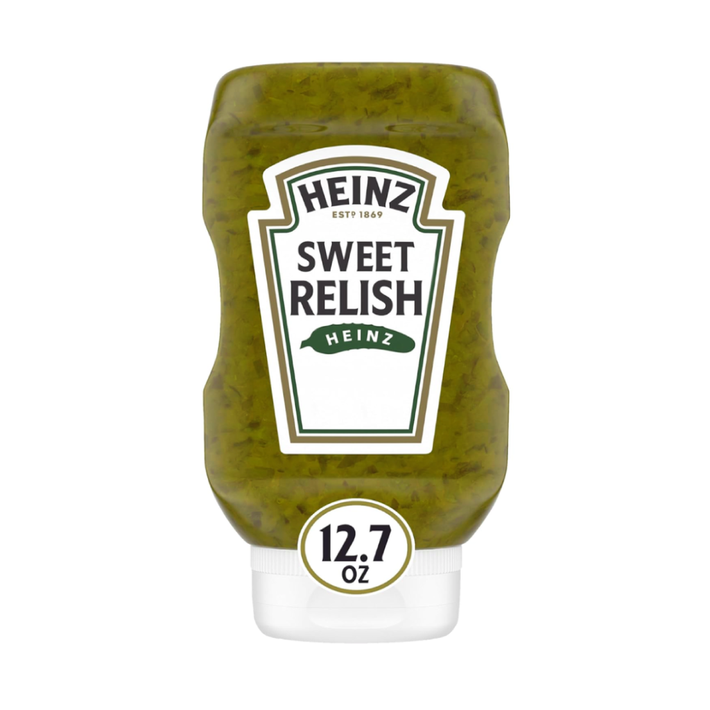 Heinz Sweet Relish, 12.7 fl oz Bottle