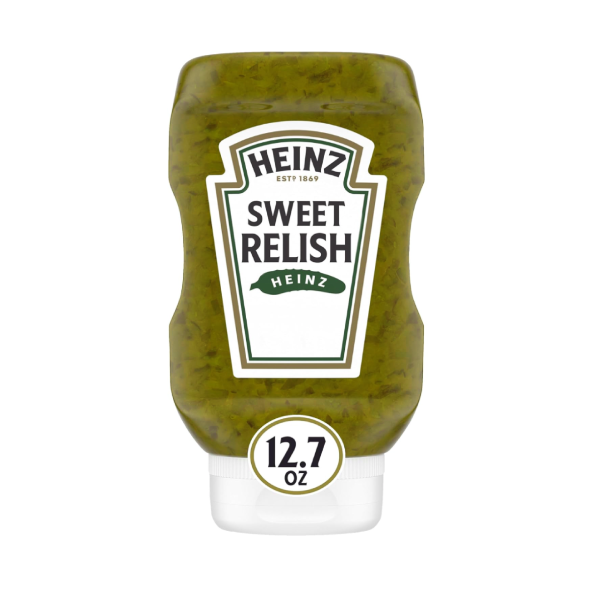 Heinz Sweet Relish, 12.7 fl oz Bottle