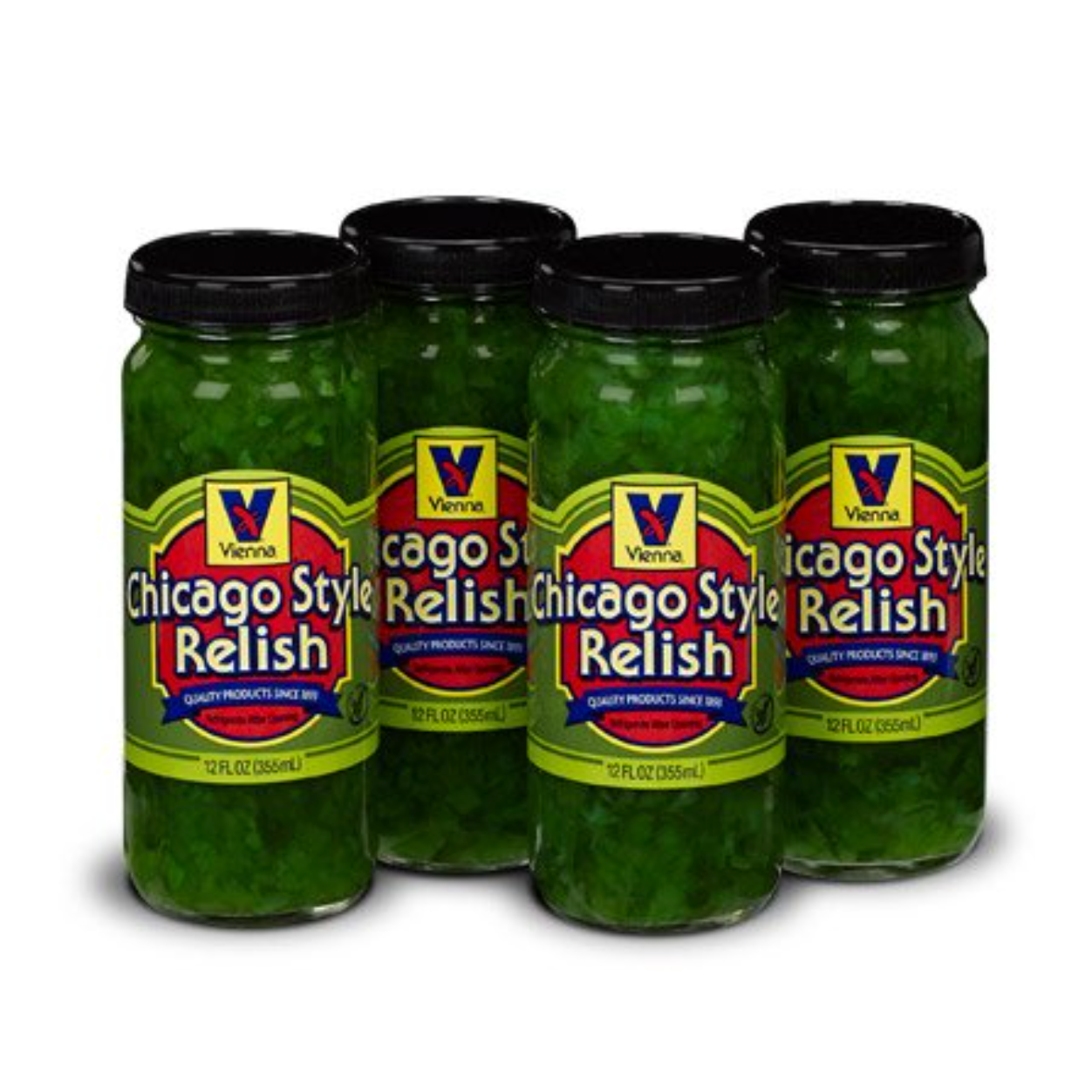 Vienna Chicago Style Relish 12oz (4 PACK)