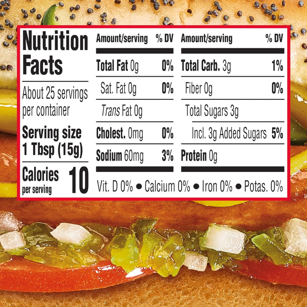 Heinz Sweet Relish, 12.7 fl oz Bottle